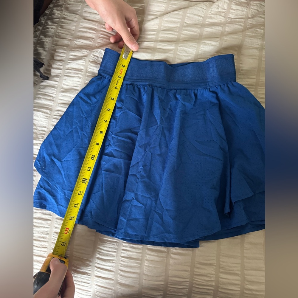 Athletic  Blue Women's Skirt